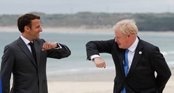 Macron i Johnson se na summitu G7 posvadili zbog kobasica