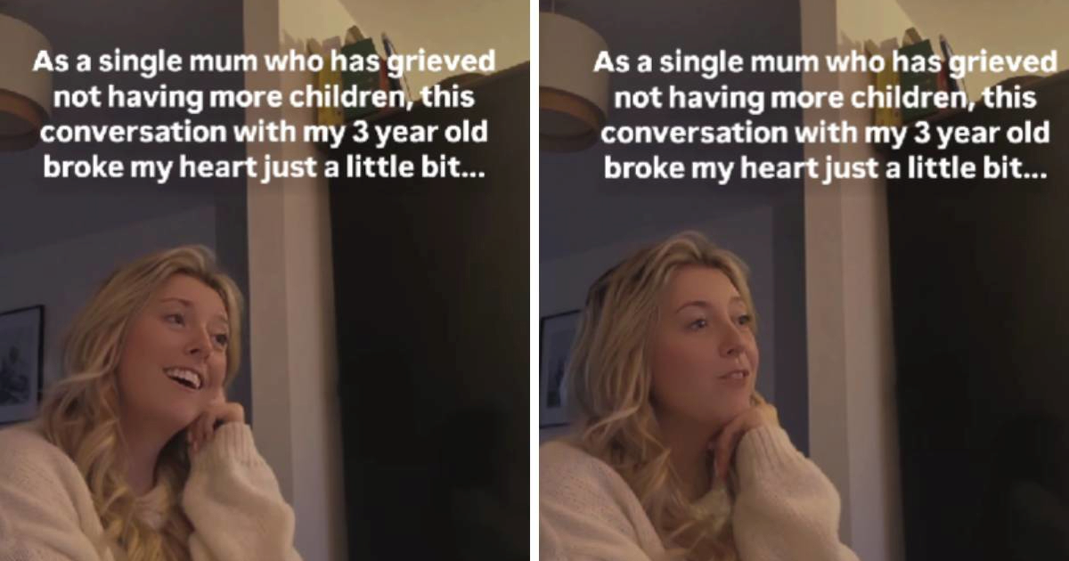 Trogodišnjak rekao mami da nađe dečka, razlog ju je slomio