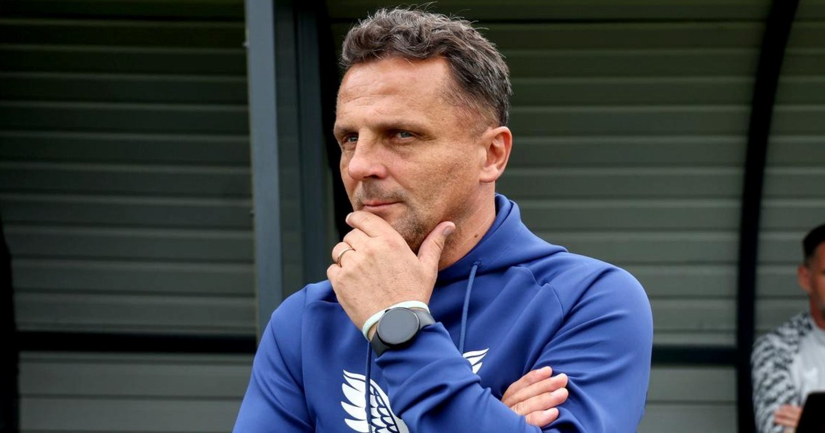 Kovačević o Bakraru: Znam da najviše igra u špici, ali to pravom napadaču nije bitno