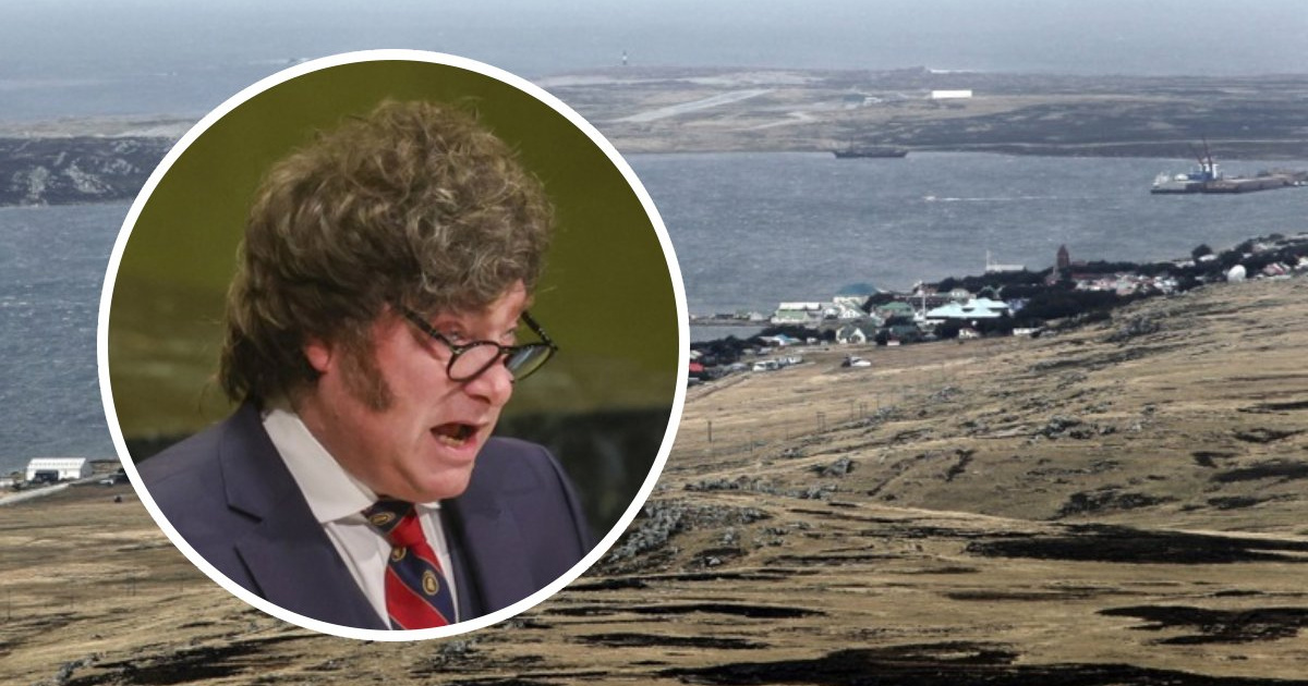 Argentina traži uhićenja zbog Falklanda. Britanija se obratila Interpolu