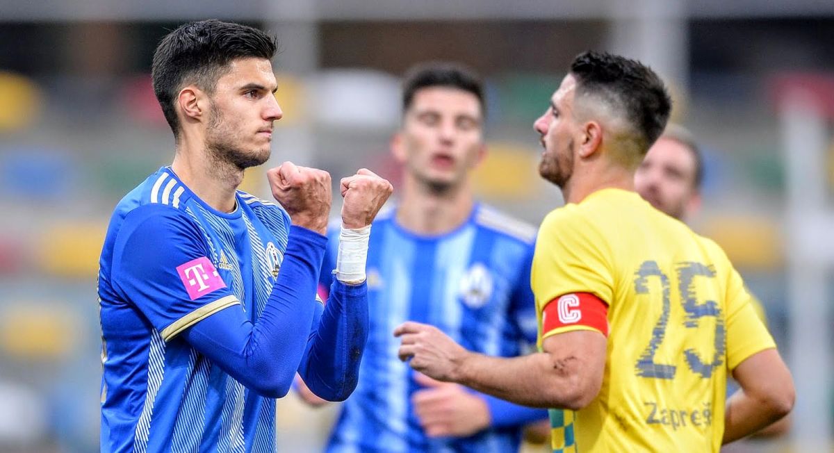 LOKOMOTIVA - INTER 3:1 Hat-trick Tolića. Zabio panenkom pa lobom s 20 metara