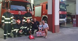 Hvarski vatrogasci odužili se dječaku koji im je mahao: Niko, ti si već naš član