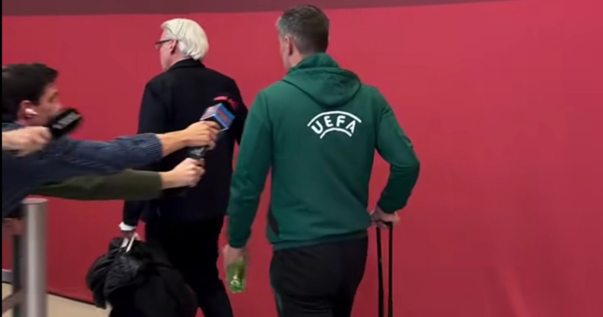 Novinari dočekali Vinčića i pitali ga o crvenom kartonu. Pogledajte kako je reagirao