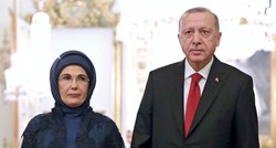 Erdogan i njegova supruga imaju koronu