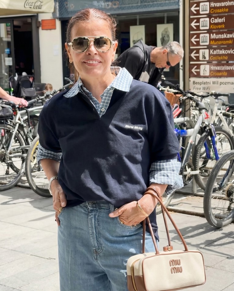 Lana je spojila udobnost i trendove u jednom od najboljih outfita na špici