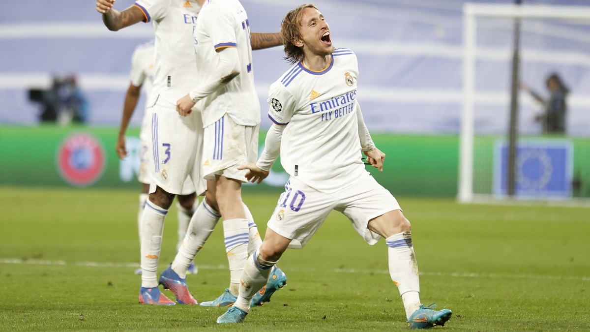 Modrić danas može ući u povijest Reala