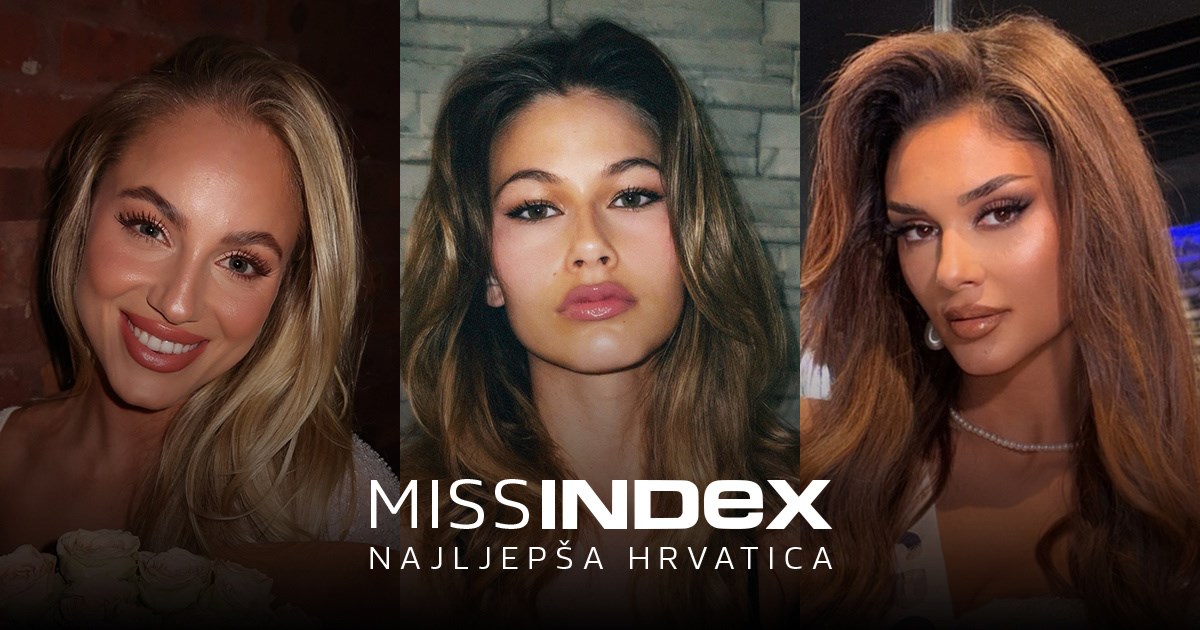 MISS INDEX Izaberite najljepšu Hrvaticu u 2025.