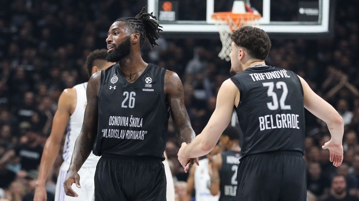 Partizan je protiv Reala igrao u dresovima u kakvima više nikad ne želi igrati