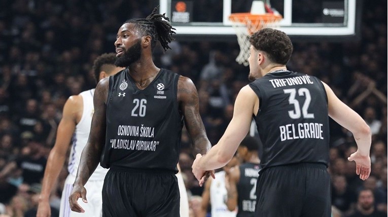 Partizan je protiv Reala igrao u dresovima u kakvima više nikad ne želi igrati