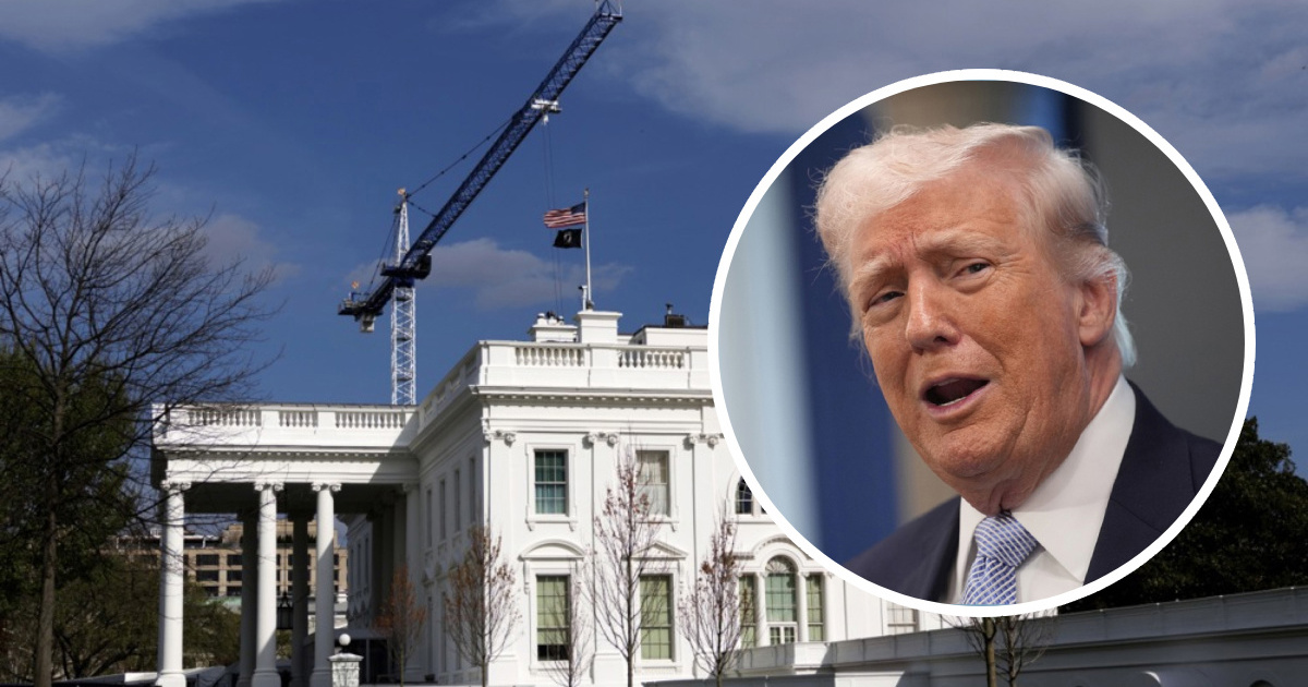 Zaustavljena gradnja dvorane u Bijeloj kući. Trump: Sudac me mrzi