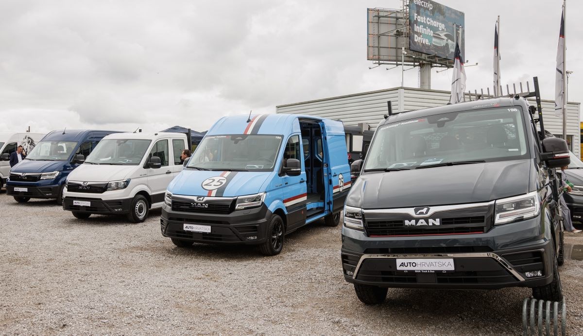 MAN predstavio novu generaciju TGE dostavnih vozila. Po Volkswagen recepturi