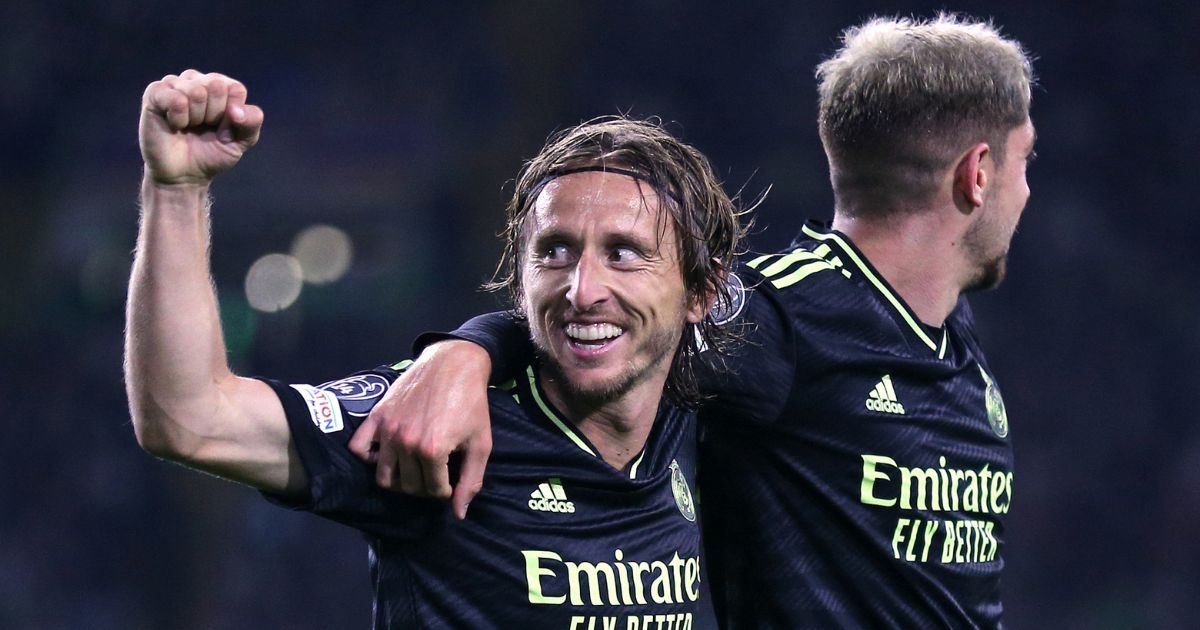 As: Modrić je od suigrača dobio posebnu titulu u svlačionici