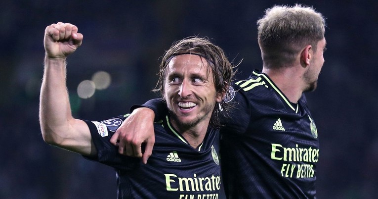 As: Modrić je od suigrača dobio posebnu titulu u svlačionici