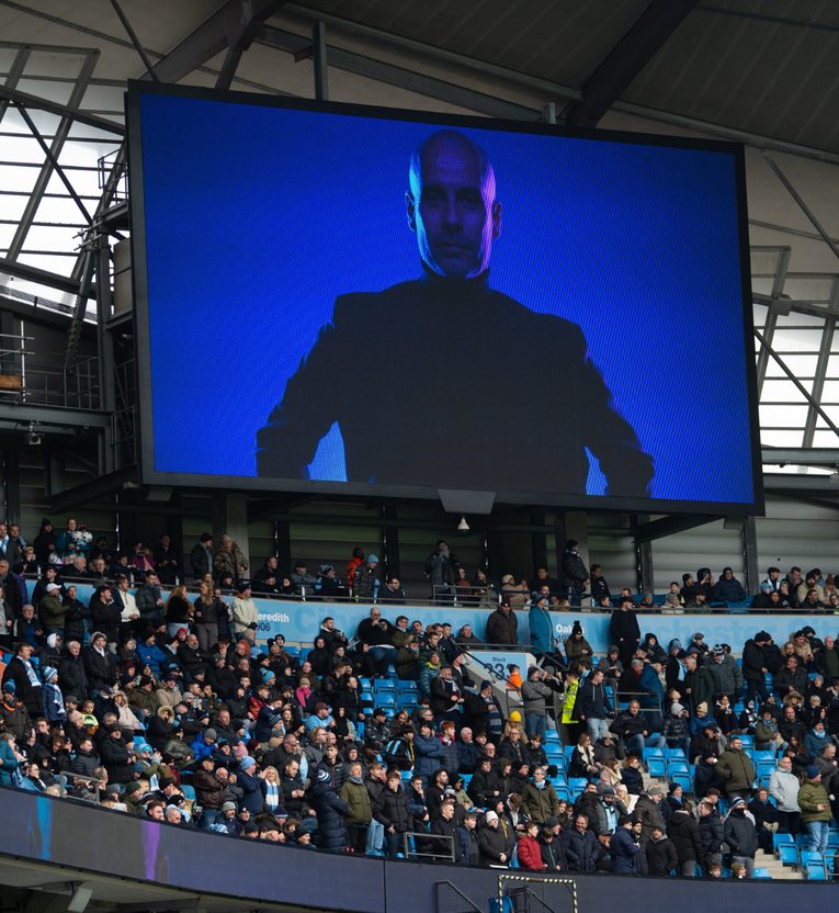 Manchester City imenovao tribinu po Pepu Guardioli
