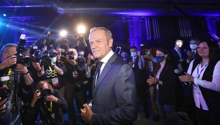 Bivši predsjednik Europskog vijeća Donald Tusk vratio se na poljsku političku scenu