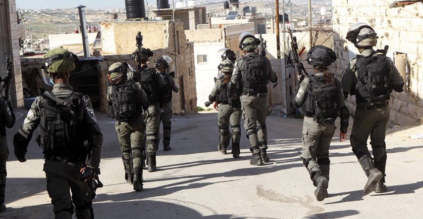 Izraelska vojska zatočila španjolsku humanitarku