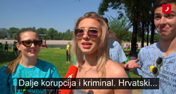 Dan sa zagrebačkim maturantima: "Dalje - kriminal. Tata će me zaposliti negdje"