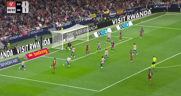 Pogledajte neobičan gol kojim je Barcelona vjerojatno osigurala titulu