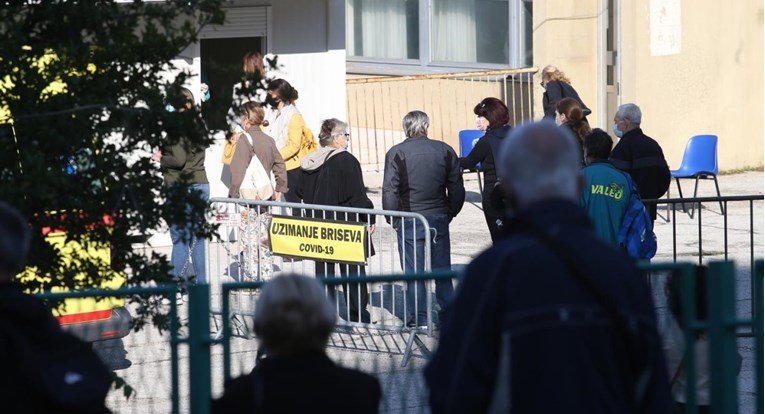Splitsko-dalmatinska ima 421 novozaraženog. Umrlo je 6 osoba, 40 je na respiratoru