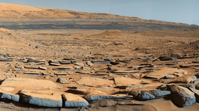Rover Curiosity poslao snimke savršenog mjesta za traženje života na Marsu