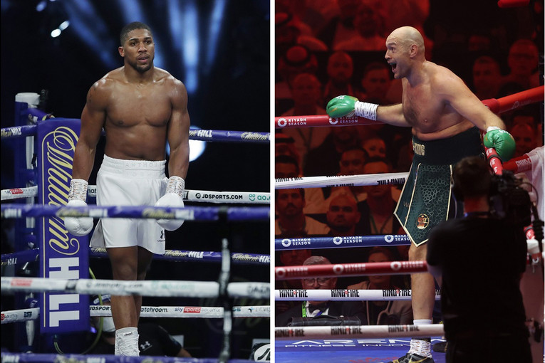 Kad će se boriti Joshua i Fury?