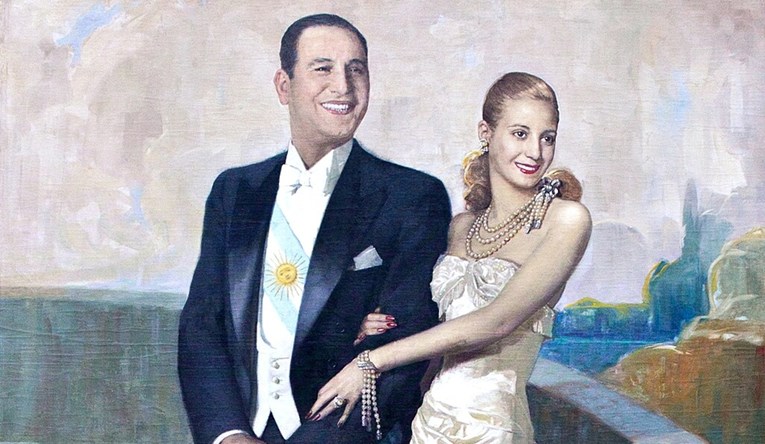 Bili su moćan politički par, a njen tragičan život opjevan je u poznatoj pjesmi