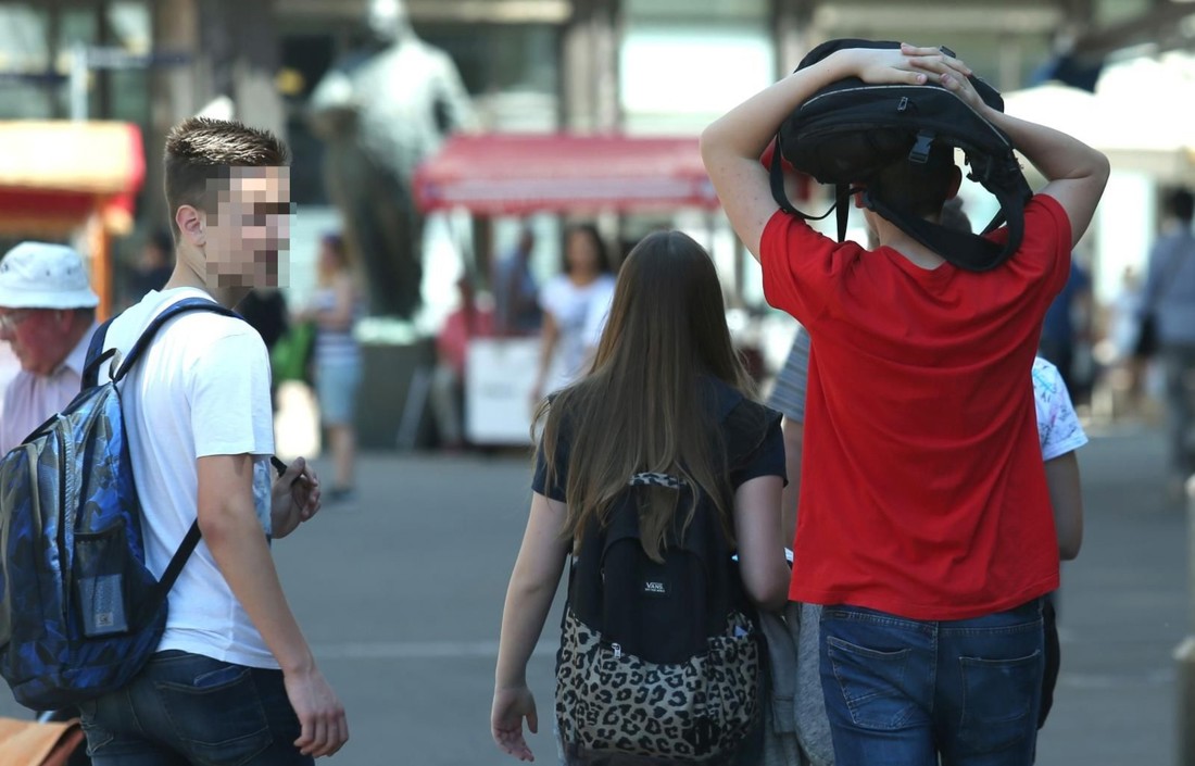 ANKETA Treba li zbog velikih vrućina odgoditi početak školske godine?