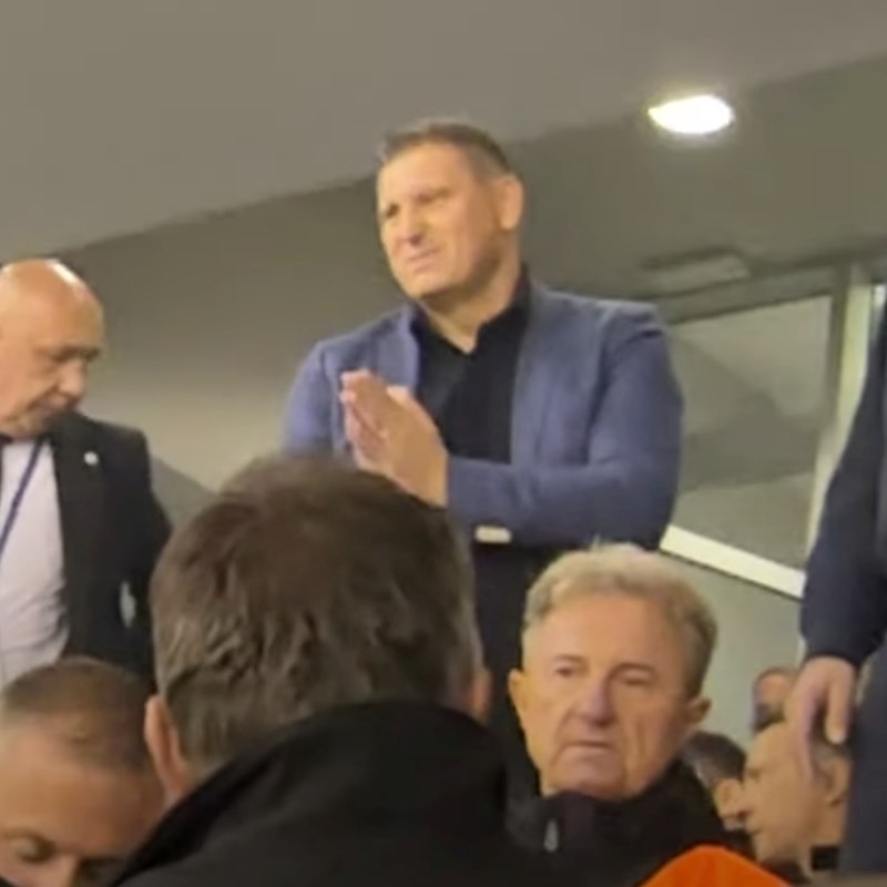 VIDEO Incident na derbiju. Hajdukovce vrijeđali, Marić molio navijače da se smire