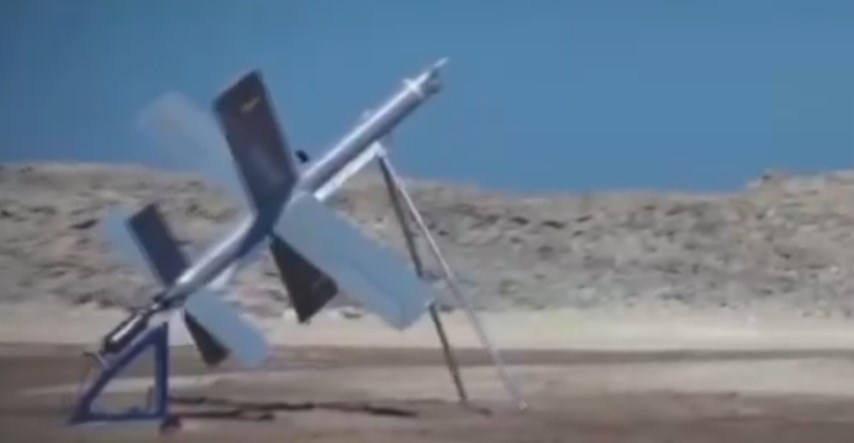 Iran otkrio da ima nove dronove-kamikaze, objavili snimku