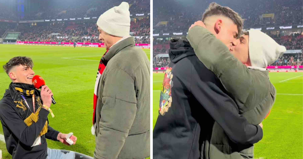 VIDEO Sudac zaprosio dečka na utakmici Bundeslige. Ovo je reakcija 50.000 navijača