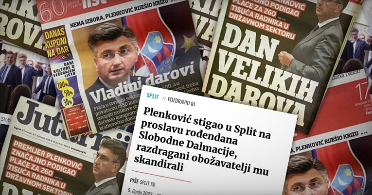 HDZ želi prisiliti građane da plaćaju Večernji, Slobodnu i ostale koji hvale vladu