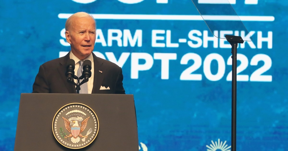 Biden: Zbog rata u Ukrajini je borba protiv klimatskih promjena važnija nego ikad