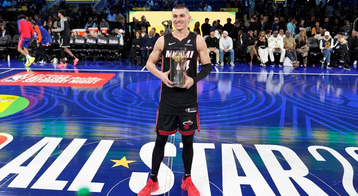 VIDEO Tyler Herro pobijedio u natjecanju u tricama na All-Staru