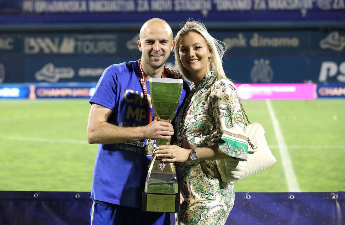 Josip Mišić i Ana u braku su od 2017., bila mu je podrška tijekom borbe s karcinomom