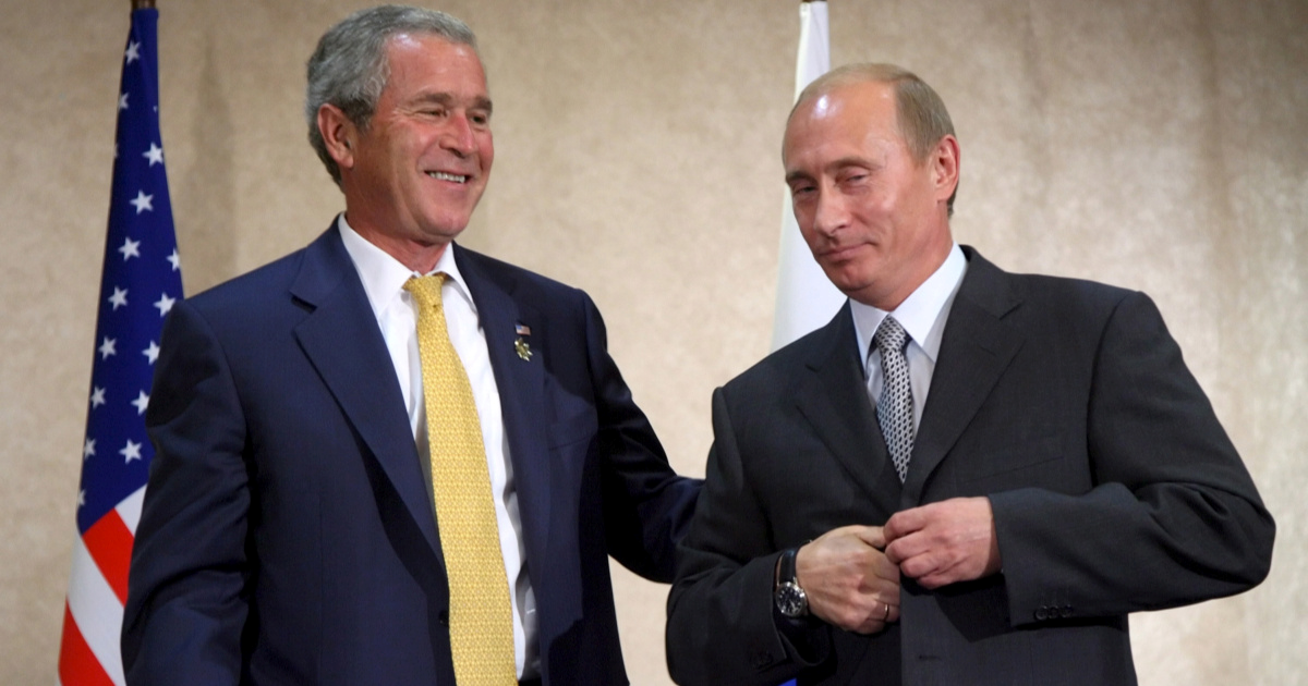 Objavljeni tajni transkripti razgovora Putina i Busha iz 2001. i 2008.