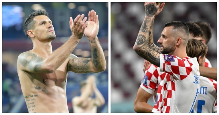 Pogledajte kakve tetovaže imaju Vatreni, Brozovićevu proglasili najružnijom