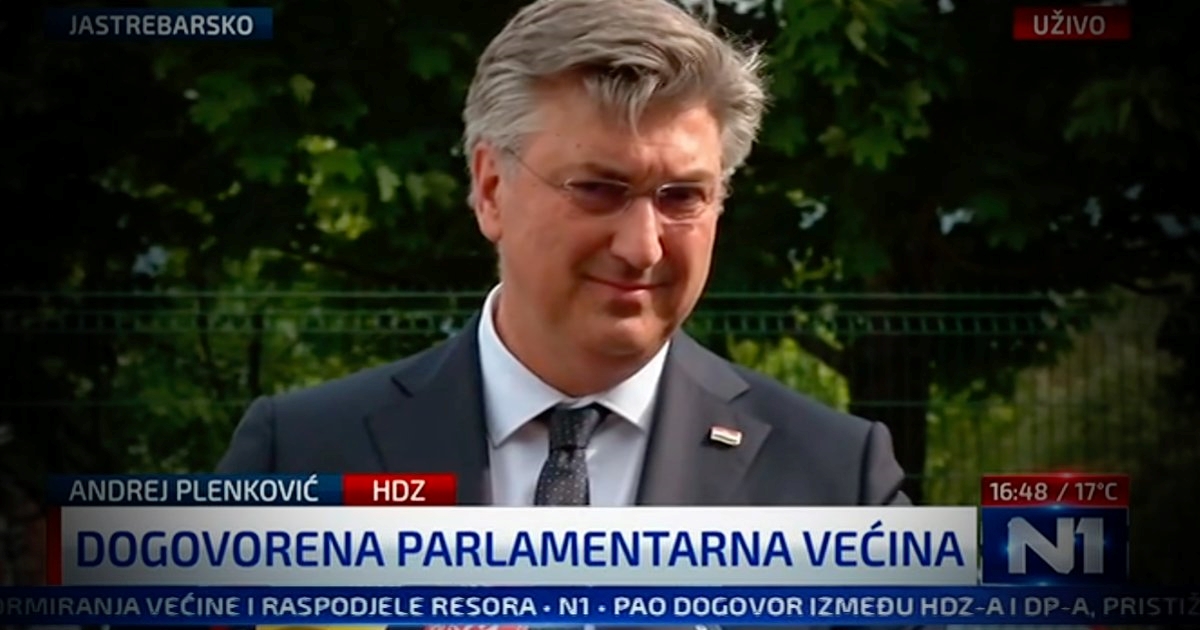 Plenković objavio koja ministarstva idu DP-u. "Osnivamo novo, prvo takvo u EU"