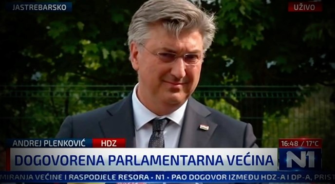 Plenković objavio detalje o novoj vladi. DP dobiva tri ministarstva, osniva se novo