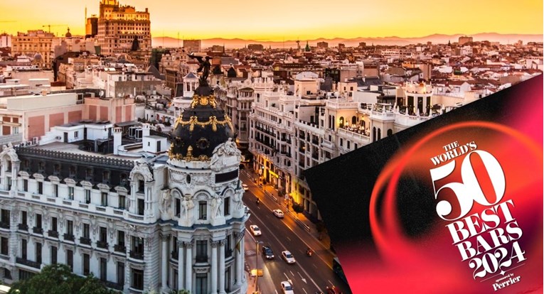 Madrid će biti domaćin ovogodišnje ceremonije World's 50 Best Bars u listopadu