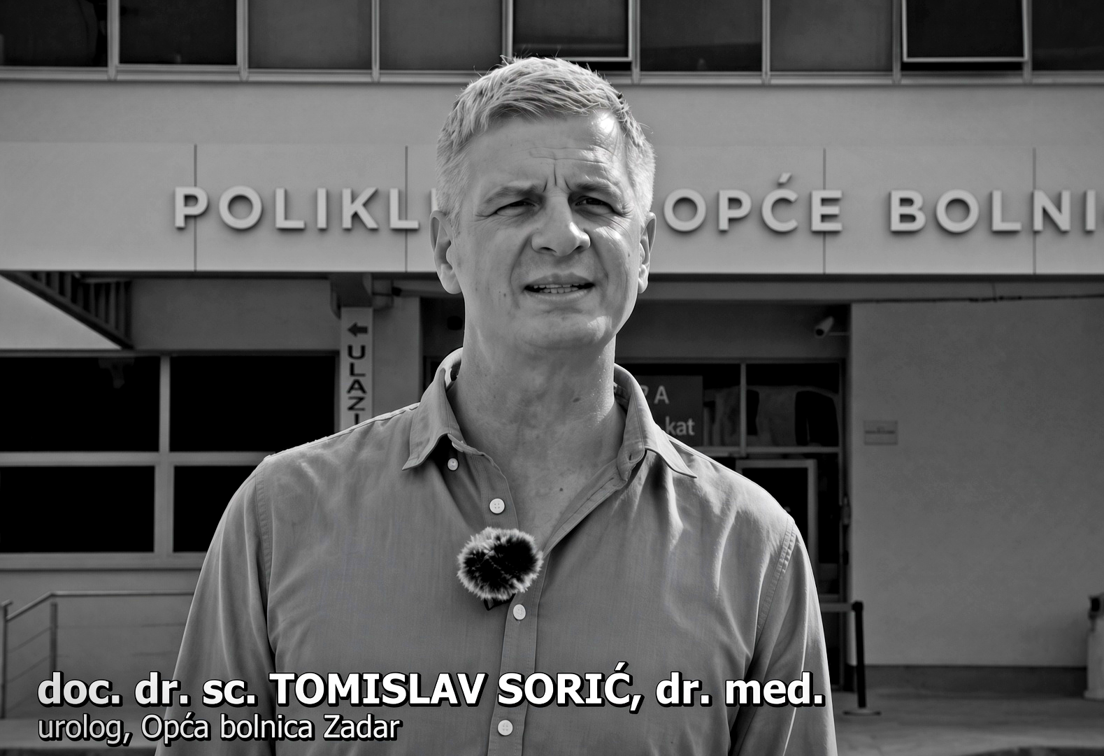 Policija objavila kako je u moru umro šef zadarske Urologije