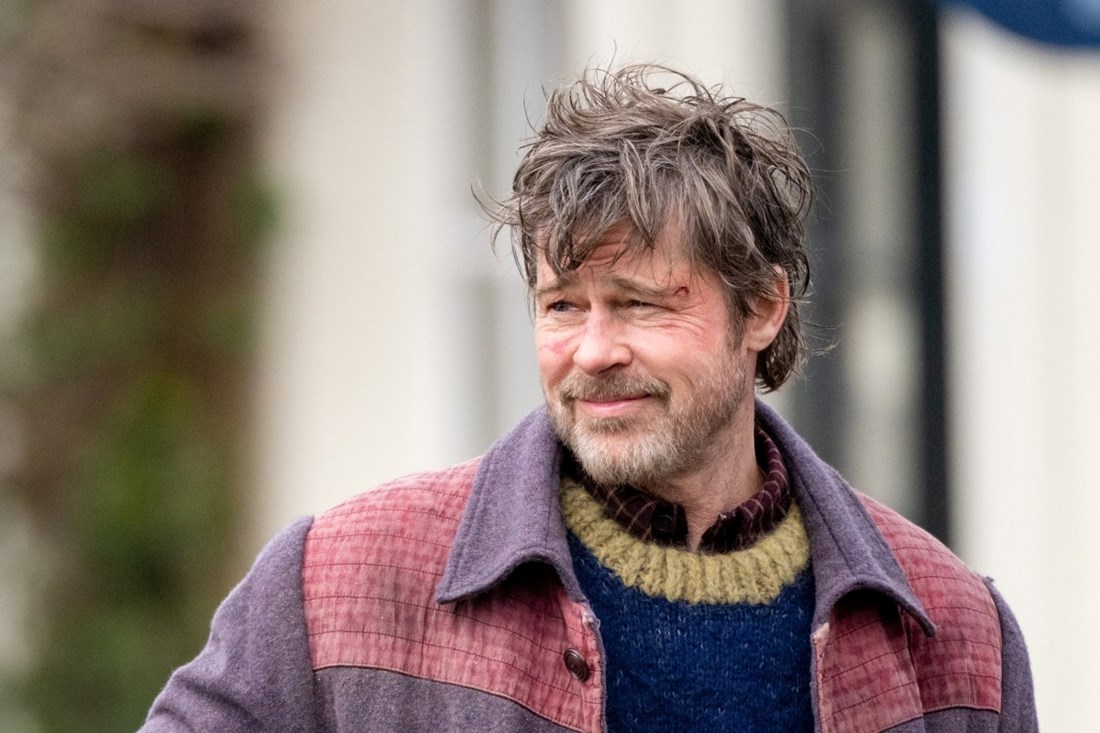 Brad Pitt snimljen u Amsterdamu, fanovi kažu da je neprepoznatljiv