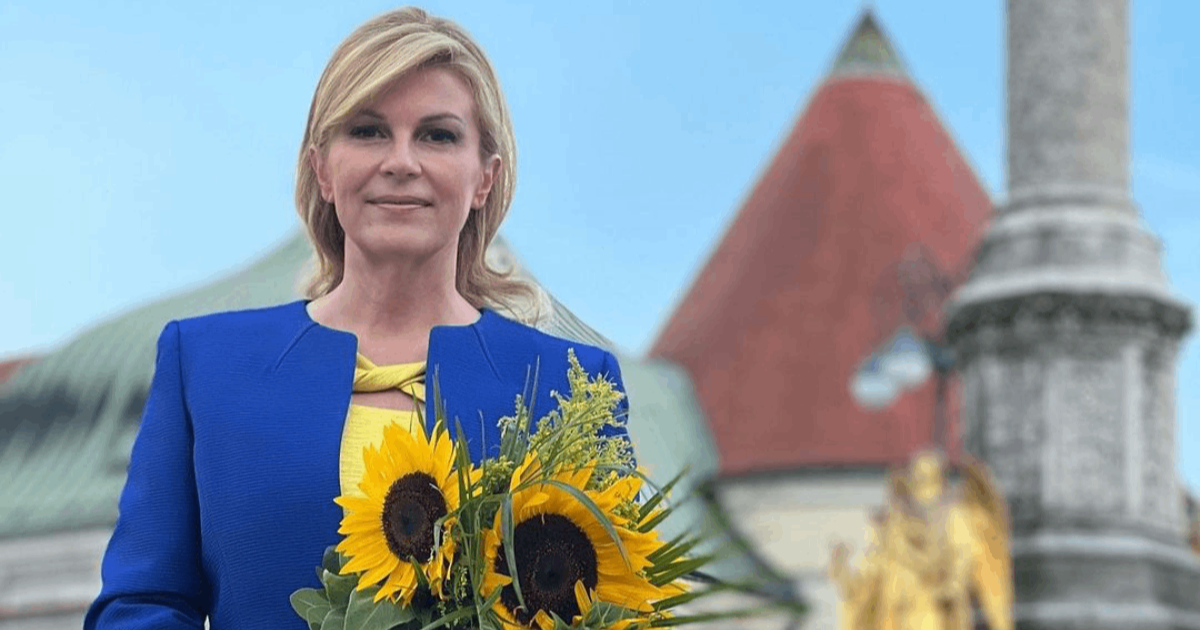 "Ukrajina, mama": Kolinda na godišnjicu rata objavila stihove domoljubne pjesme