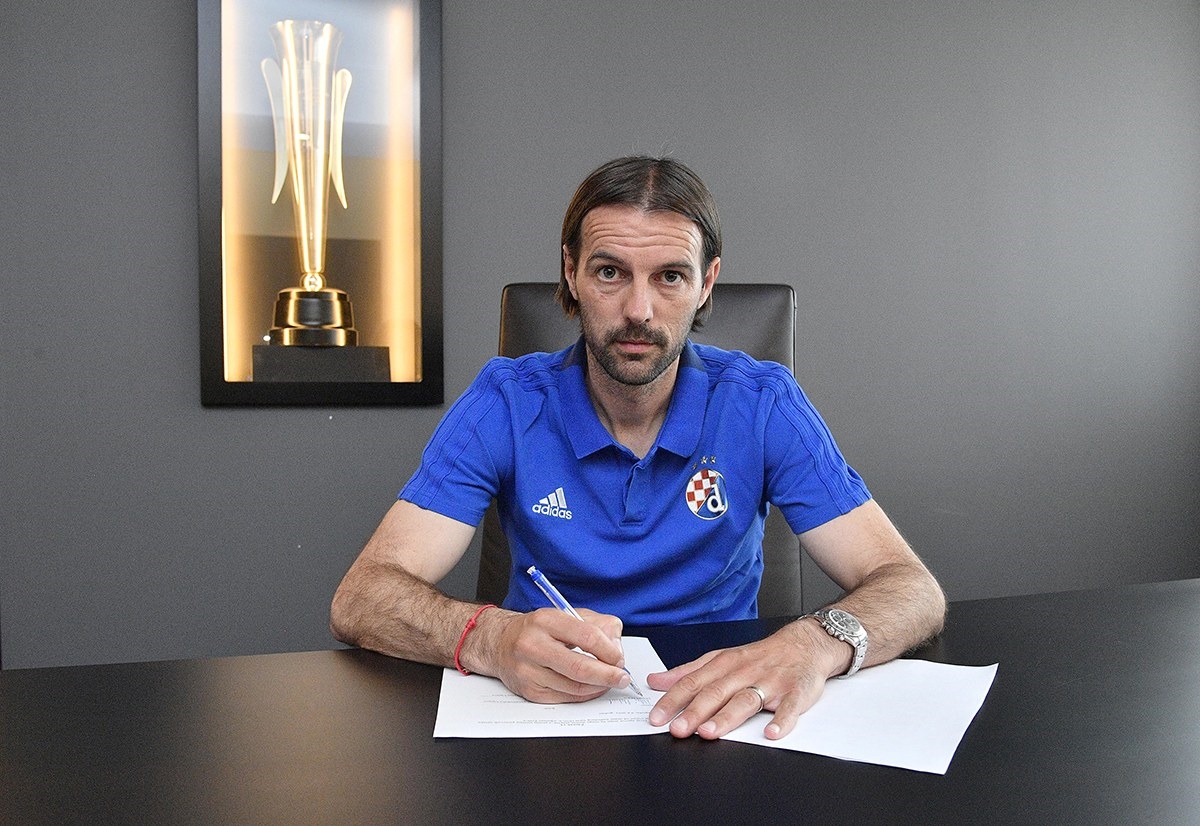 Mihael Mikić se vratio u Dinamo
