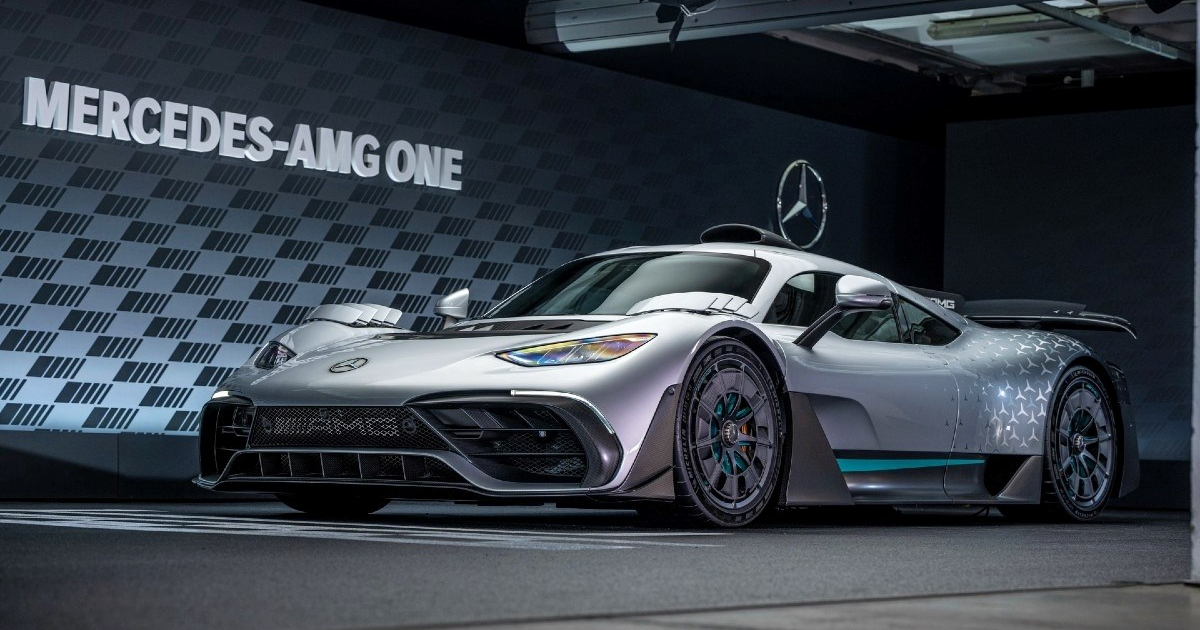 FOTO Konačno je stigao: Ovo je Mercedes-AMG One