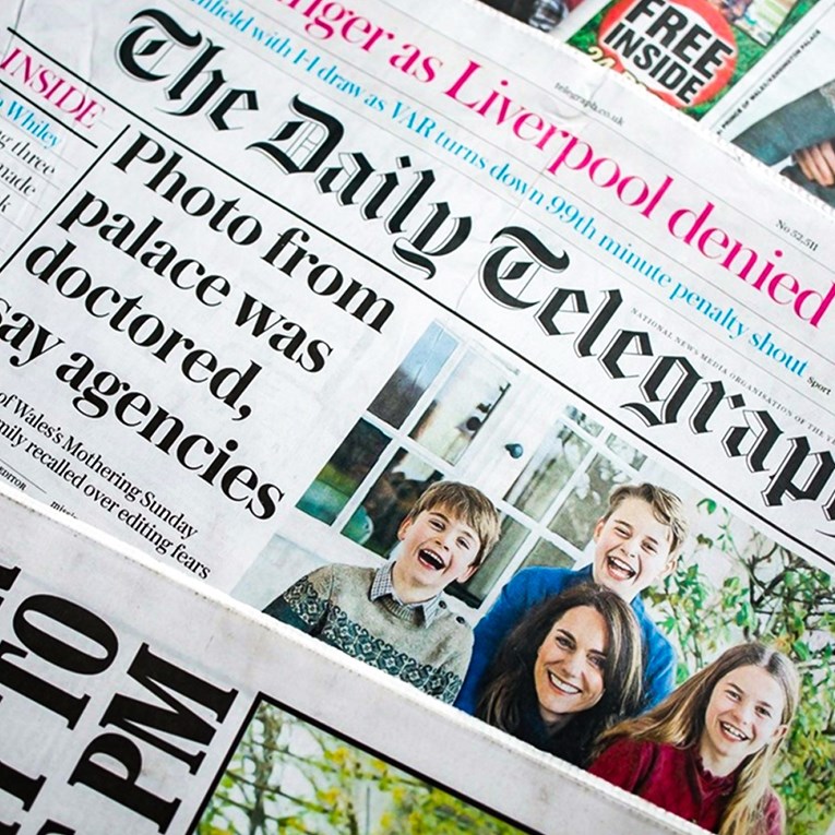 Britanske novine protiv umjetne inteligencije. "Tražimo poštenu naknadu"