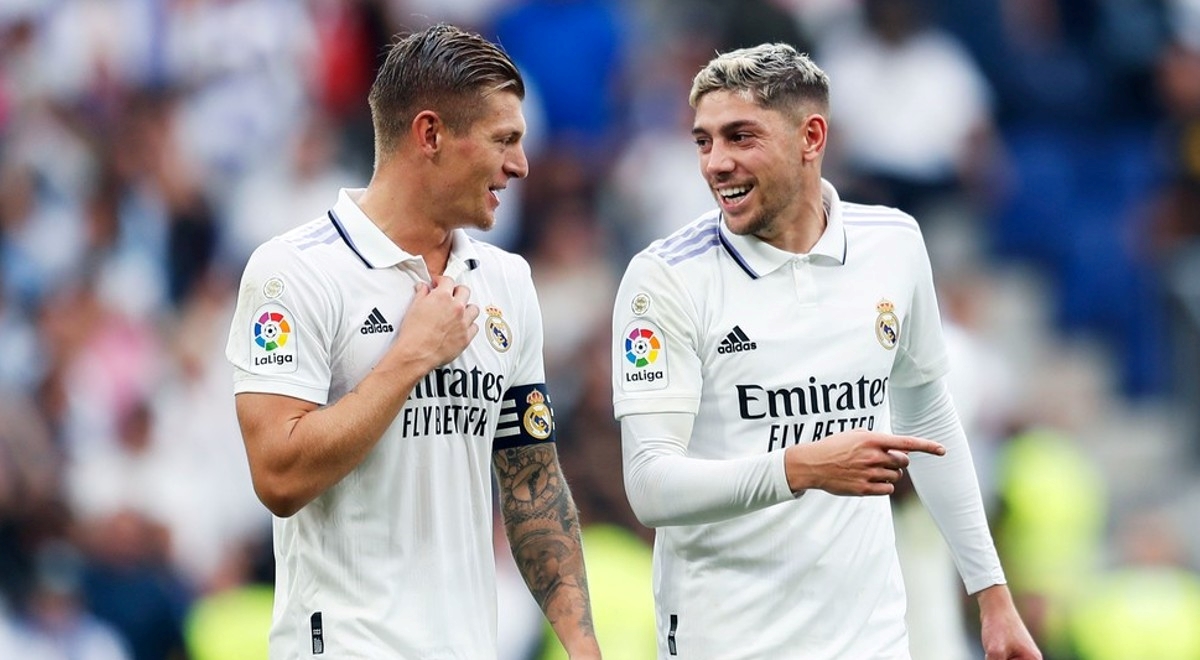 Kroos: Valverde je top 3 na svijetu