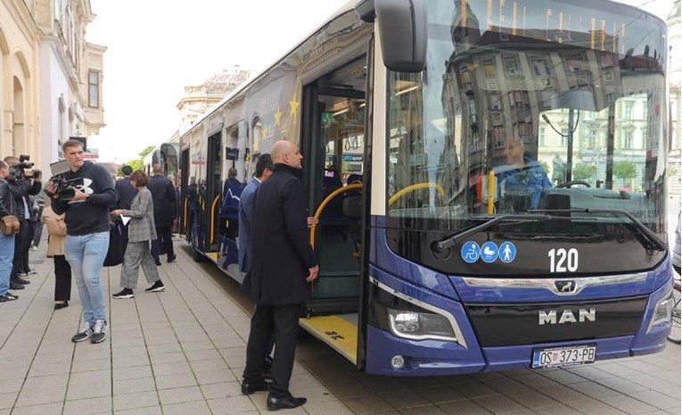 Osječki Gradski prijevoz putnika: Nema govora o prometnom kaosu, grad nije razrovan