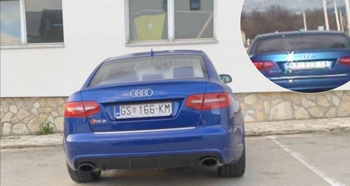 Audi kojim je Ćelić divljao sad je kod Macole. Nazvali smo ga: "Nemojte to pisati"