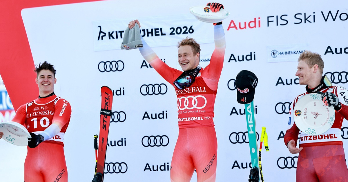 Odermatt pobjedom u Kitzbühelu potvrdio dominaciju Svjetskom kupu