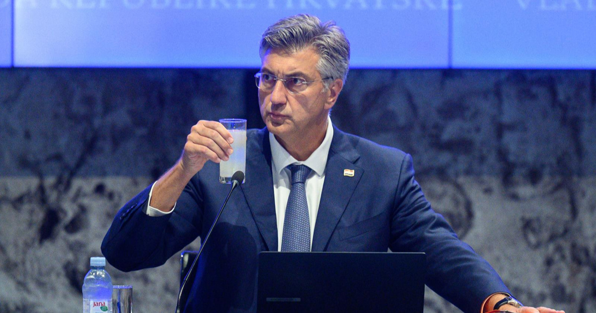 USKORO UŽIVO Usred afere s otpadom Plenković predstavlja mjere pomoći građanima
